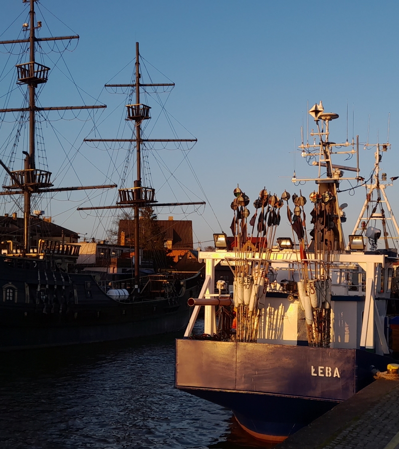 port Łeba
