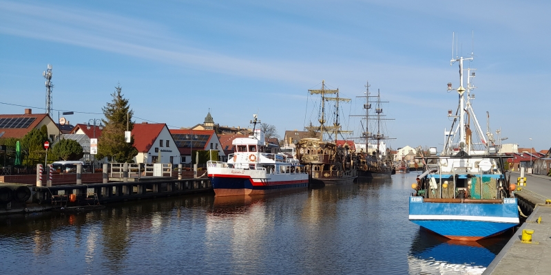 port Łeba